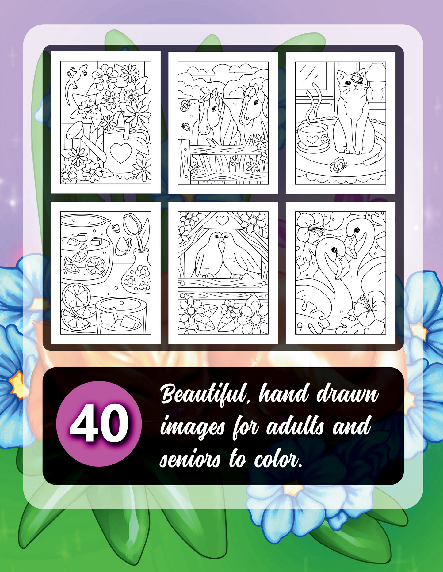Large Print Coloring