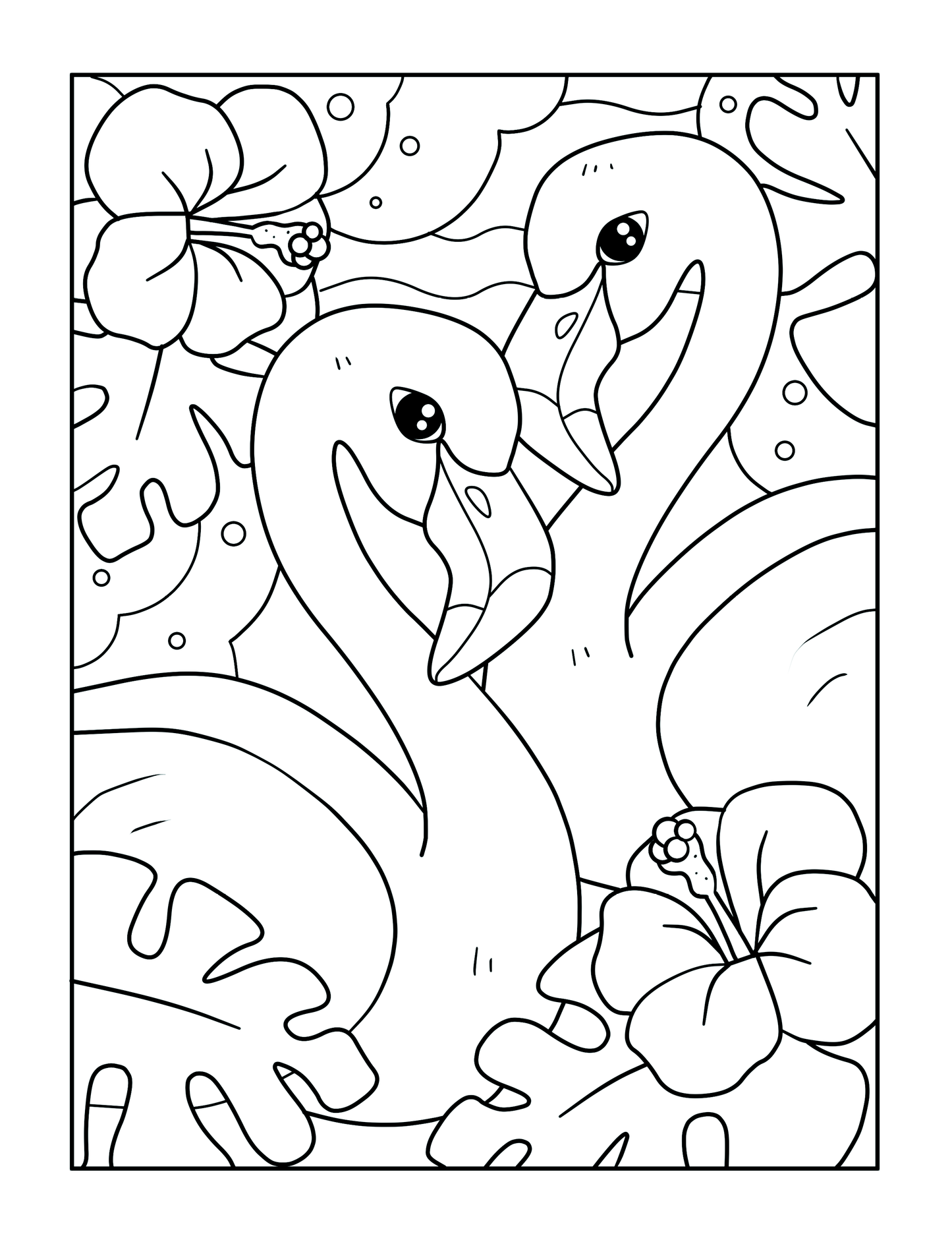 Large Print Coloring