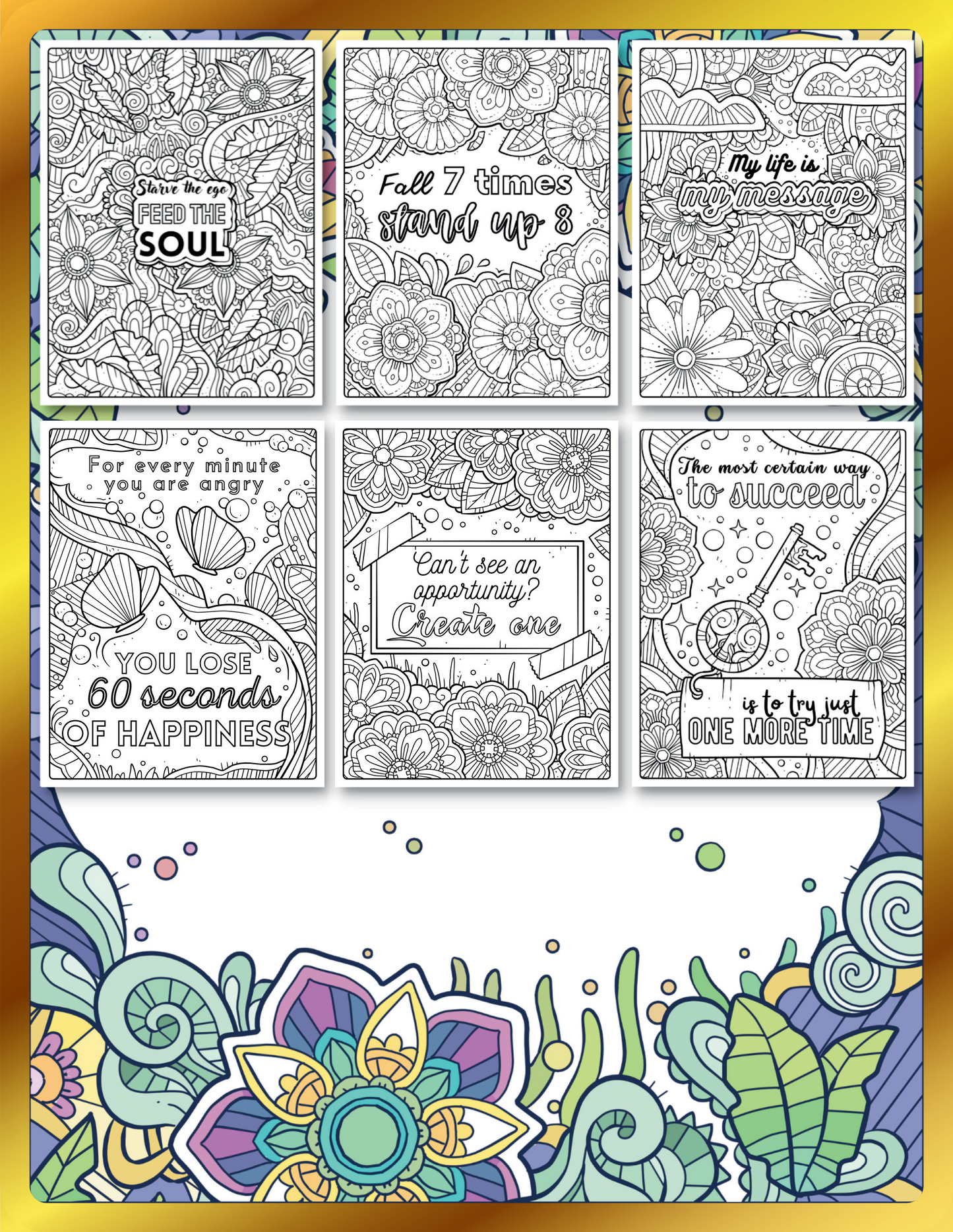 Inspirational Coloring
