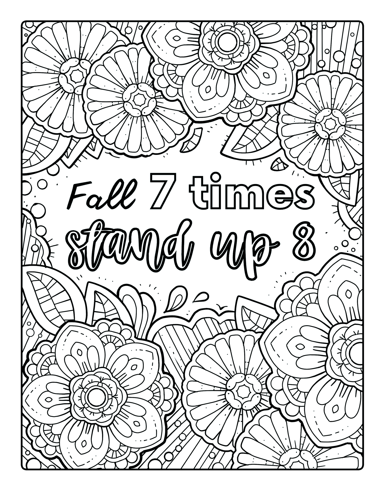 Inspirational Coloring