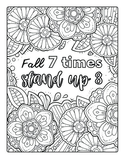 Inspirational Coloring