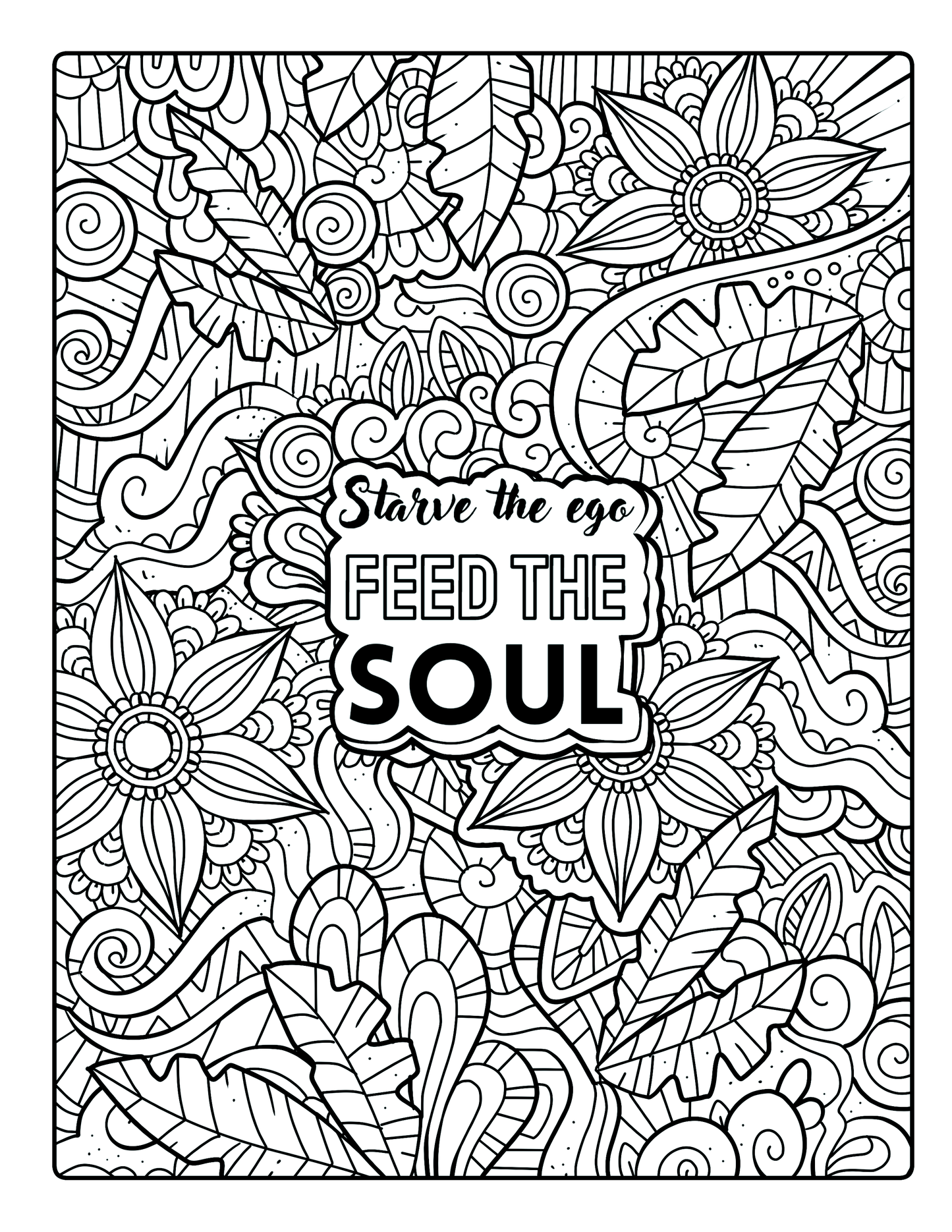 Inspirational Coloring