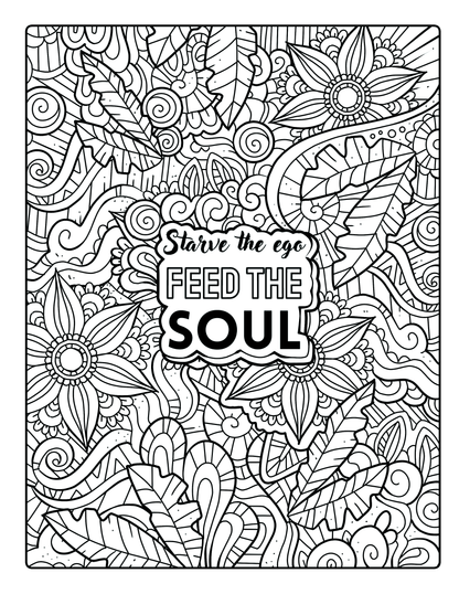 Inspirational Coloring