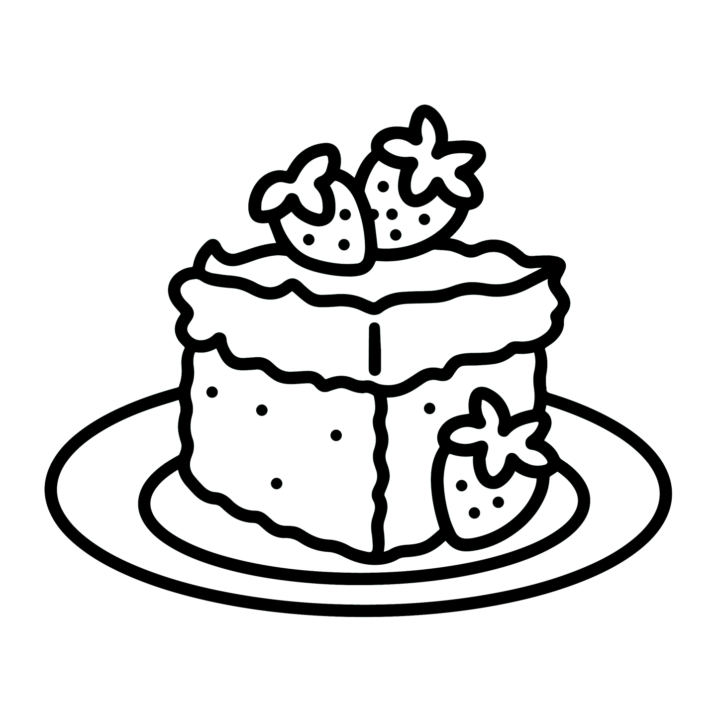 Mexican Snacks Coloring