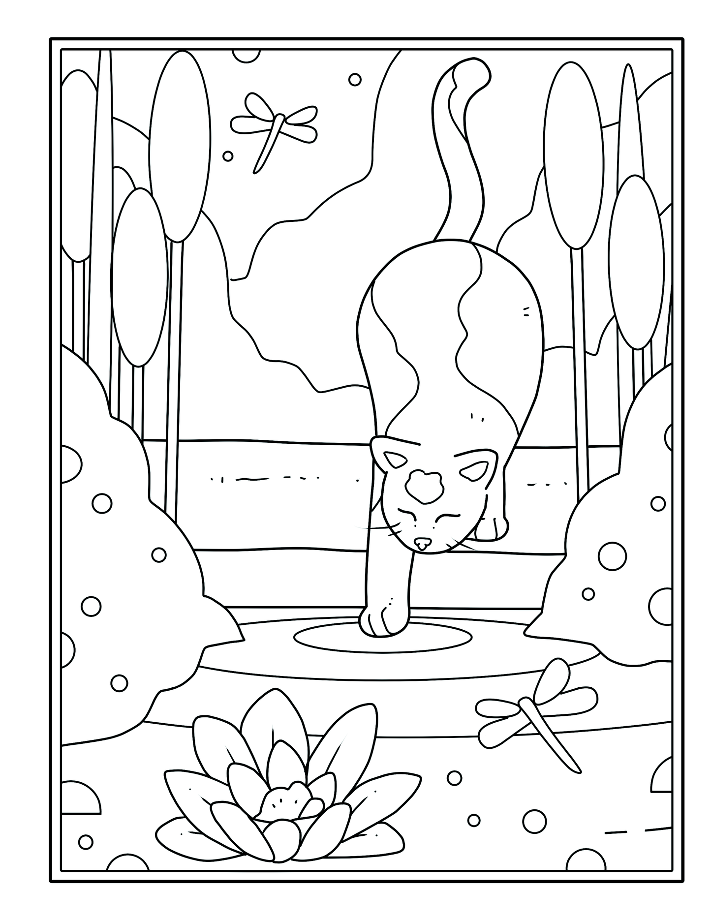Cozy Cats